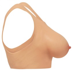 XR BRANDS, Perky, Pair, D-Cup, Silicone, Breasts