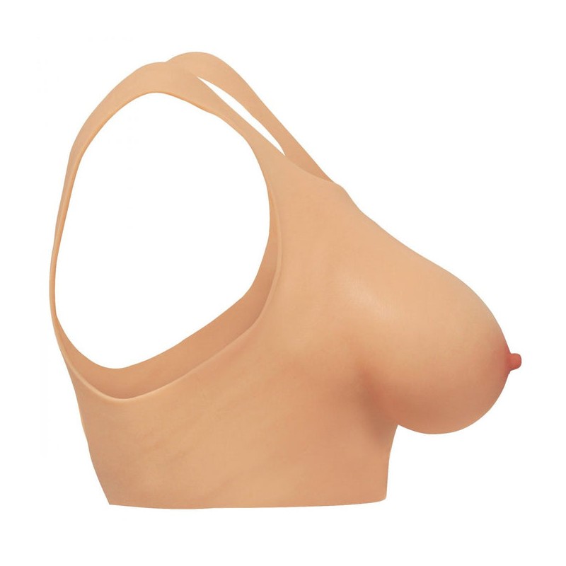 XR BRANDS, Perky, Pair, D-Cup, Silicone, Breasts