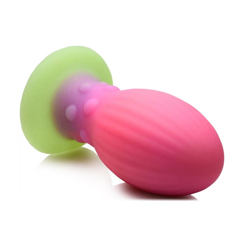XR BRANDS, Xeno Egg, Glow, In, The Dark, XL, Silicone, Egg, XL