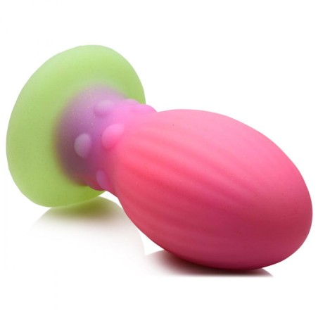 XR BRANDS, Xeno Egg, Glow, In, The Dark, XL, Silicone, Egg, XL