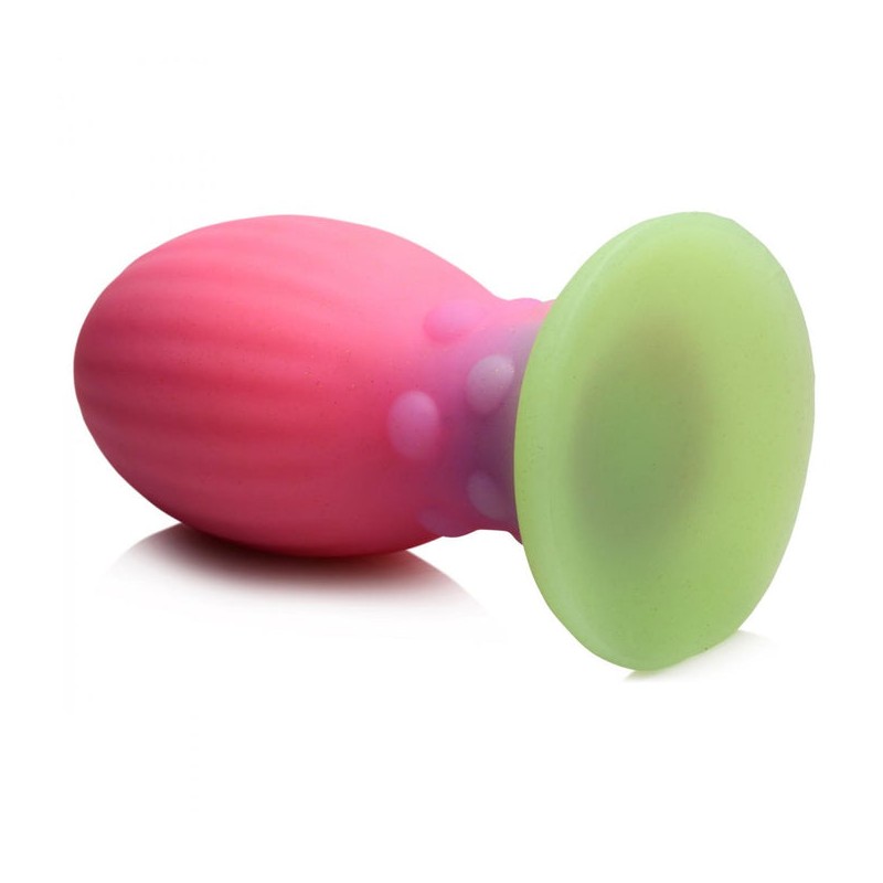 XR BRANDS, Xeno Egg, Glow, In, The Dark, XL, Silicone, Egg, XL
