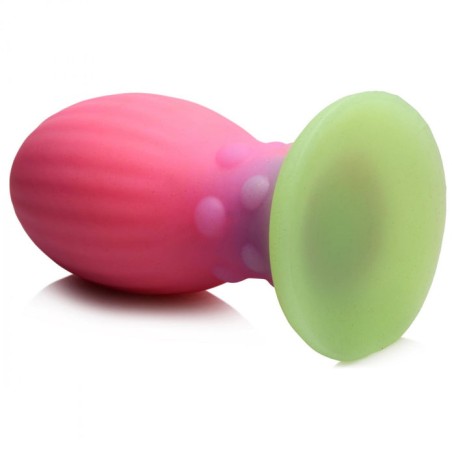 XR BRANDS, Xeno Egg, Glow, In, The Dark, XL, Silicone, Egg, XL
