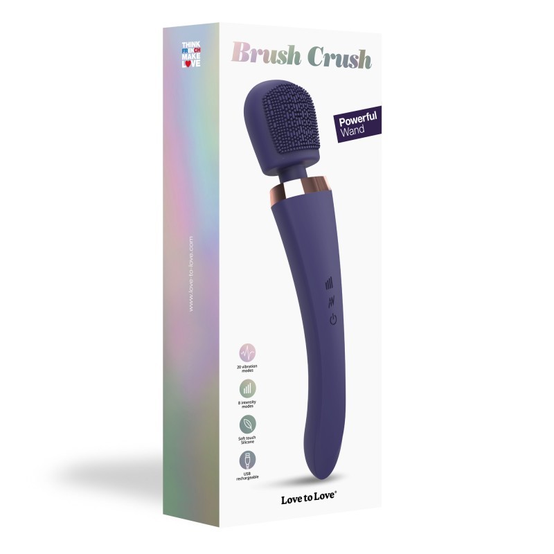 Love To Love, BRUSH, CRUSH, MIDNIGHT, indigo