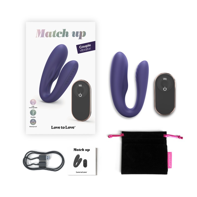 Love To Love, MATCH UP, MIDNIGHT BLUE