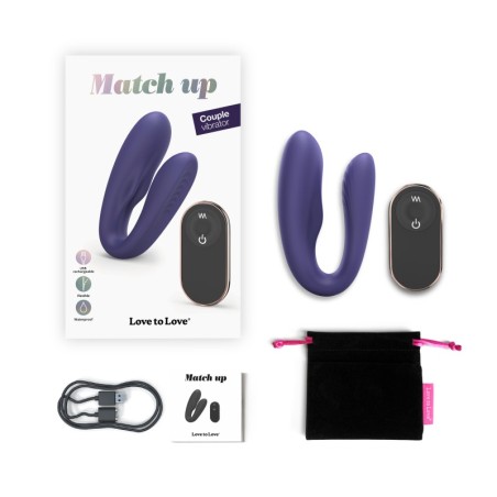 Love To Love, MATCH UP, MIDNIGHT BLUE
