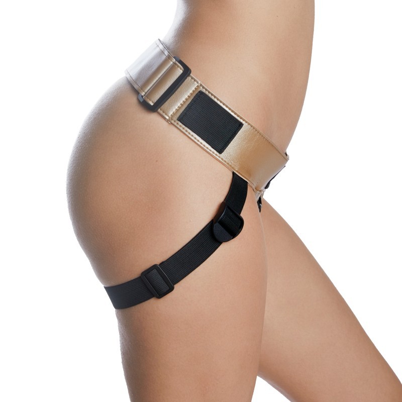 DORCEL, SIMILI, CURIOUS, Ζώνη Strapon, Χρυσό