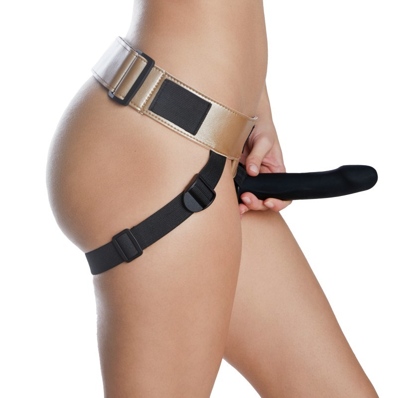 DORCEL, SIMILI, CURIOUS, Ζώνη Strapon, Χρυσό