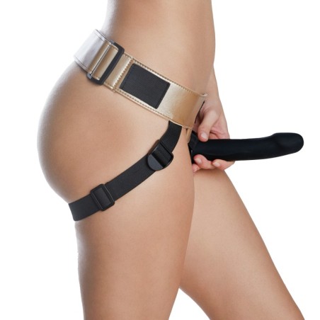 DORCEL, SIMILI, CURIOUS, Ζώνη Strapon, Χρυσό