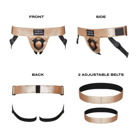 DORCEL, HARNAIS SIMILI, CURIOUS, GOLD