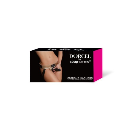 DORCEL, SIMILI, CURIOUS, Ζώνη Strapon, Χρυσό