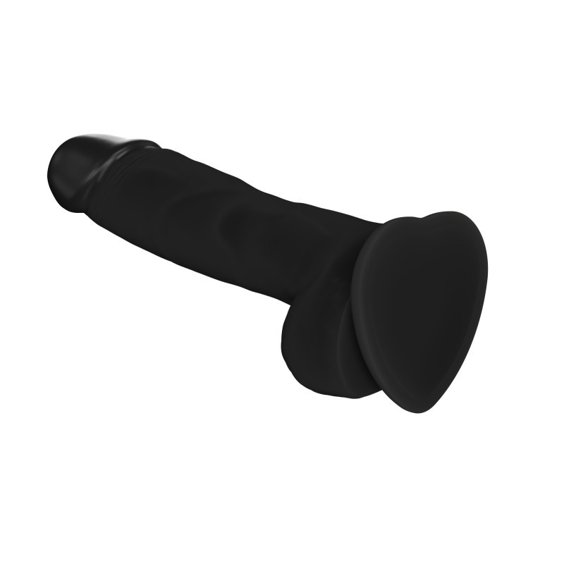 Strap-On-Me, Ρεαλιστικό, Ομοίωμα, Πέους, Σιλικόνης, XL, Μαύρο