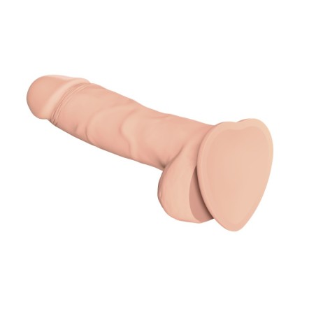 Strap-On-Me, Soft Realistic Dildo, XL