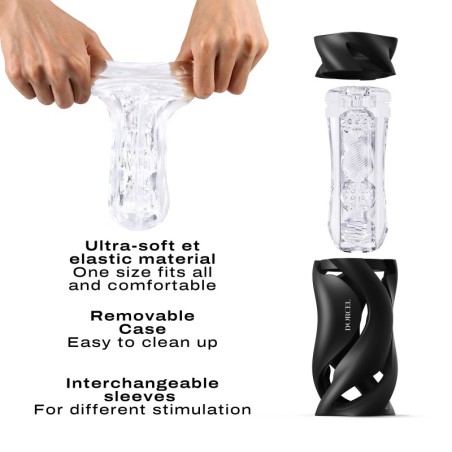 DORCEL, DEEP BLOW, BLACK
