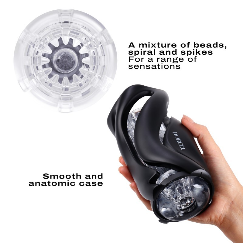 DORCEL, DEEP BLOW, Μαύρο