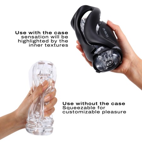 DORCEL, DEEP BLOW, Μαύρο