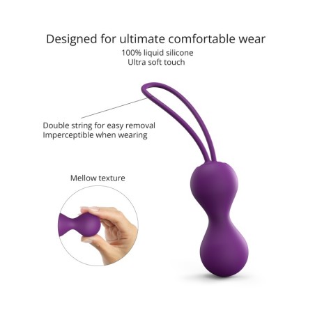 Love To Love, JOIA, Purple Rain, Kegel Balls, Μοβ