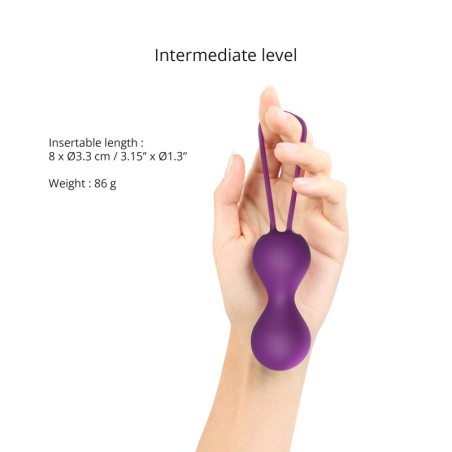 Love To Love, JOIA, Purple Rain, Kegel Balls, Μοβ