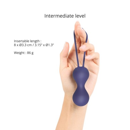 Love To Love, JOIA, Midnight Indigo, Kegel Balls