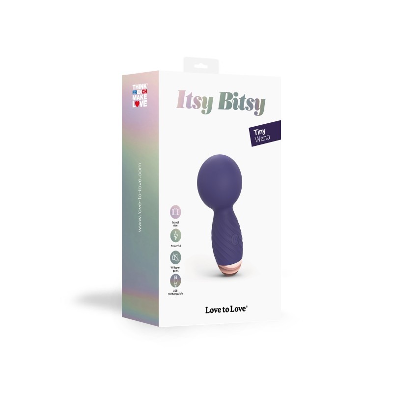 Love To Love, ITSY BITSY, midnght indigo, Mini Wand