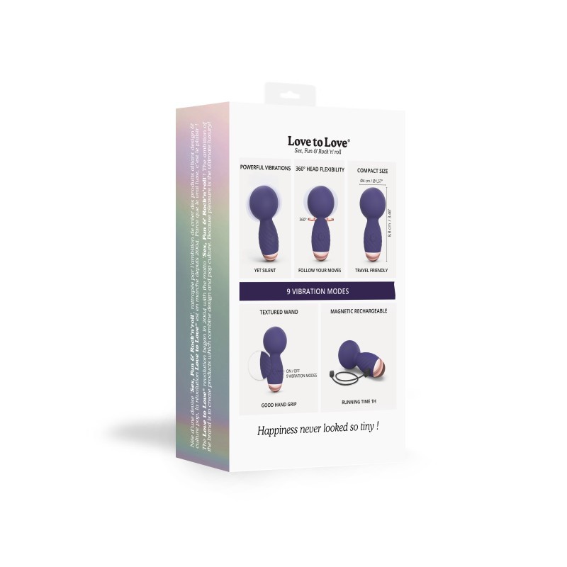 Love To Love, ITSY BITSY, midnght indigo, Mini Wand