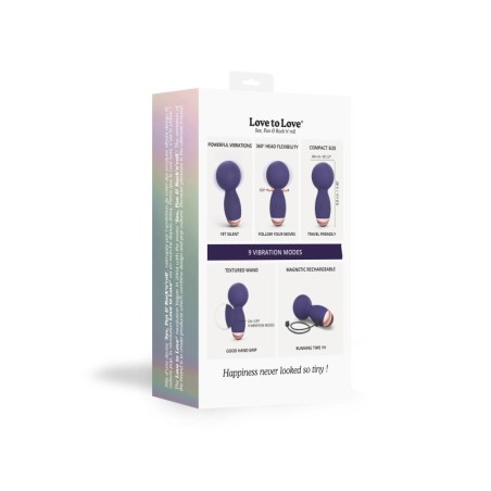 Love To Love, ITSY BITSY, midnght indigo, Mini Wand