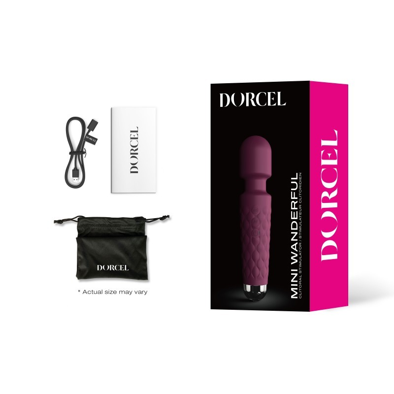 DORCEL, Mini, Wanderful, Wand, Plum