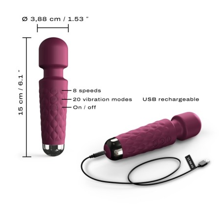 DORCEL, Mini, Wanderful, Wand, Plum