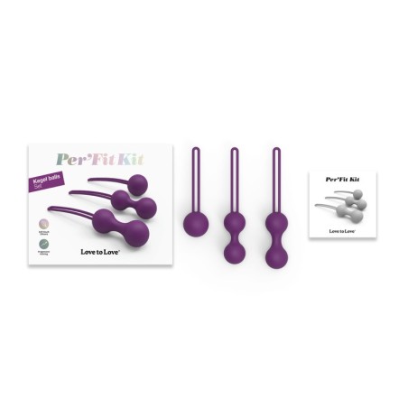 Love To Love, PER'FIT KIT, PURPLE, RAIN