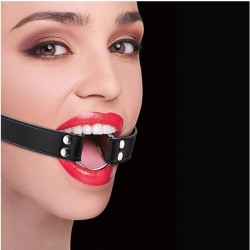 OUCH! : Ring Gag - Black