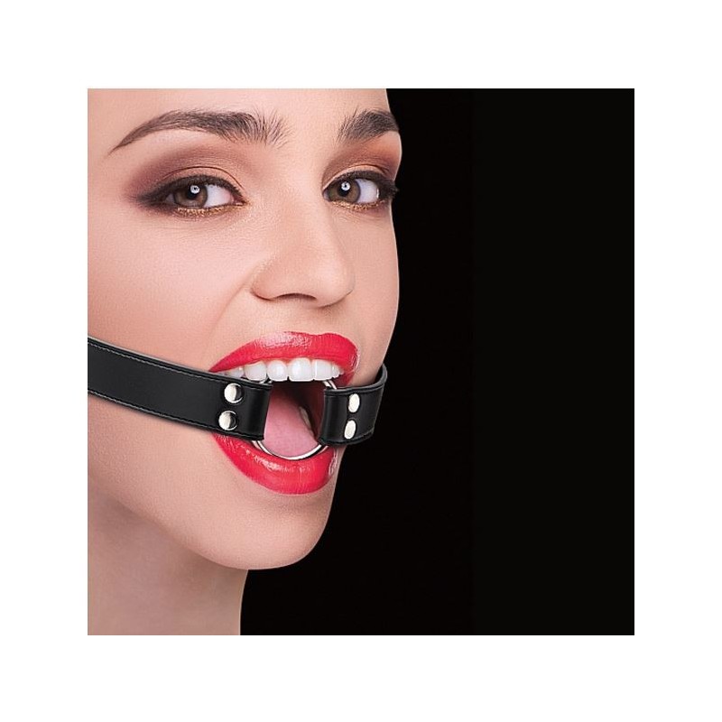 OUCH! : Ring Gag - Black