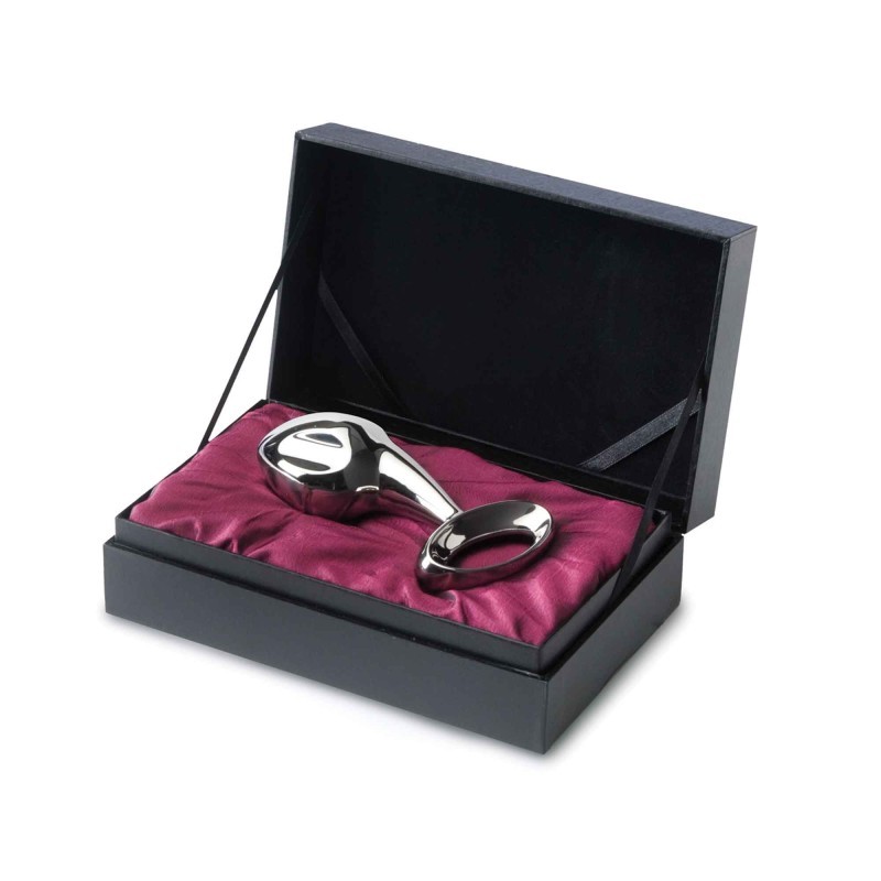 NJOY, PURE PLUG 2.0, Stainless Steel, Butt Plug