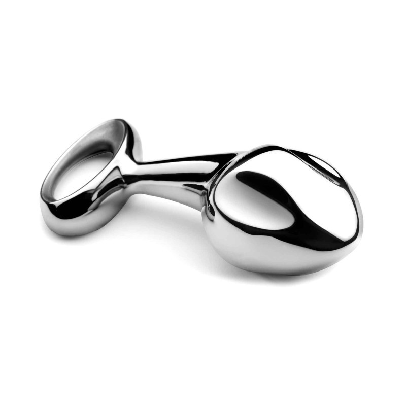 NJOY, PURE PLUG 2.0, Πρωκτική Σφήνα, από, Ανοξείδωτο Ατσάλι