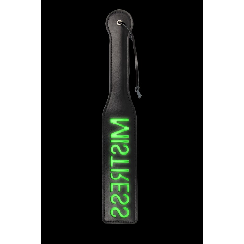 OUCH, Mistress Paddle, Glow in the Dark