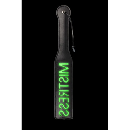 OUCH, Mistress Paddle, Glow in the Dark