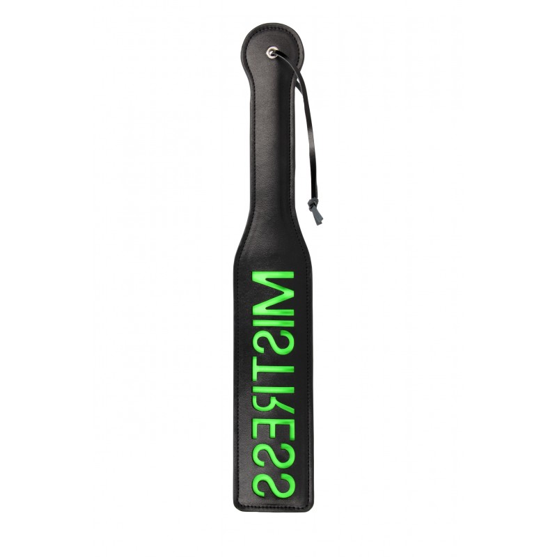 OUCH, Mistress Paddle, Glow in the Dark