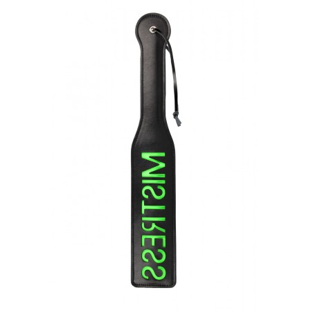 OUCH, Mistress Paddle, Glow in the Dark