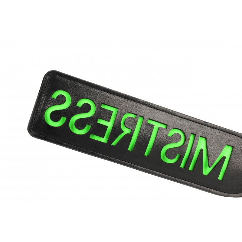 OUCH, Mistress Paddle, Glow in the Dark