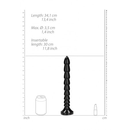 OUCH! | Stacked Anal Snake - 30 cm