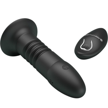PRETTY LOVE, MAGIC JINGER, Thrusting, & Vibrating, Butt Plug
