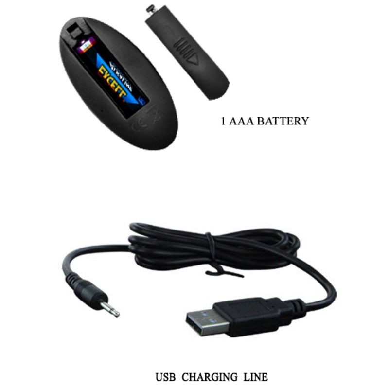 PRETTY LOVE, MAGIC JINGER, Thrusting, & Vibrating, Butt Plug