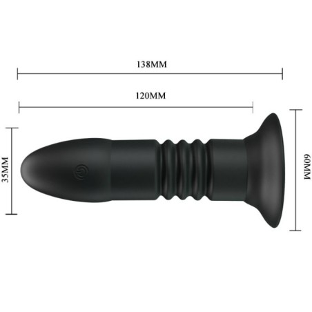 PRETTY LOVE, MAGIC JINGER, Thrusting, & Δονούμενη, Πρωκτική Σφήνα
