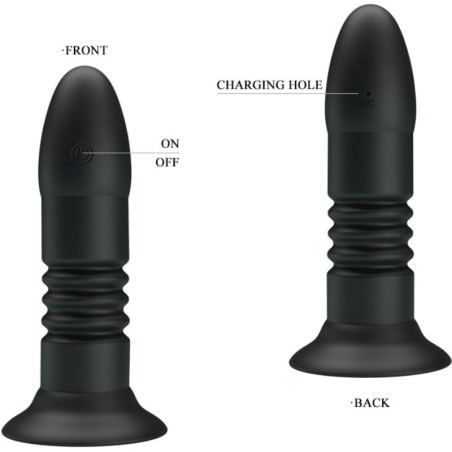 PRETTY LOVE, MAGIC JINGER, Thrusting, & Vibrating, Butt Plug