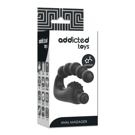 ADDICTED TOYS, Vibrating, Anal, Prostate ,Massager