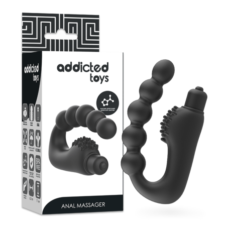 ADDICTED TOYS, Vibrating, Anal, Prostate ,Massager