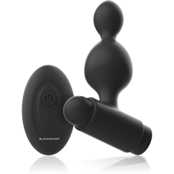 BLACK&SILVER, TUCKER, Petit, Anal, Silicone, Plug , Remote Control