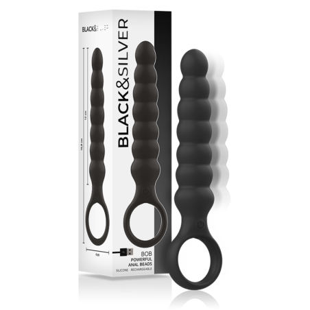 BLACK&SILVER, BOB, Δονούμενες, Πρωκτικές, Μπάλες, Σιλικόνης