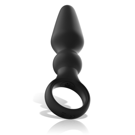 BLACK&SILVER, OZZY, POWERFUL, ANAL, PLUG, SILICONE