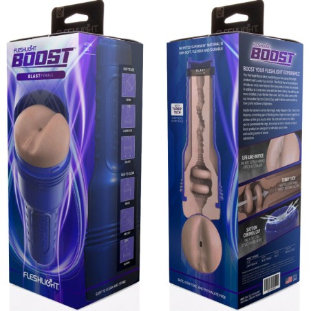 FLESHLIGHT | BOOST BLAST LM FLESH