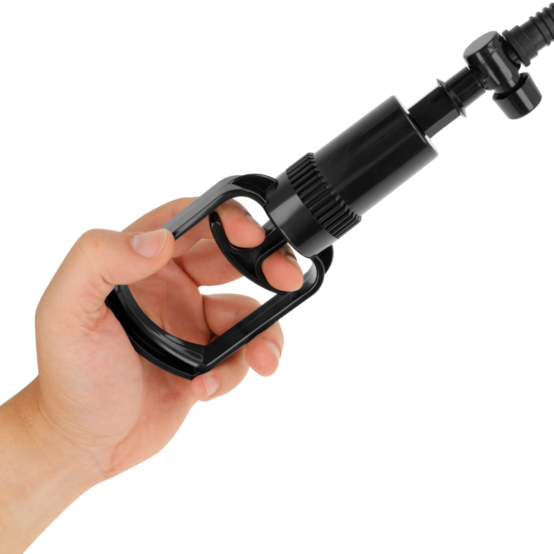 INTENSE PUMP, Διάφανη Αντλία, Μεγέθυνσης Πέους