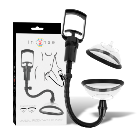 INTENSE PUMP, Women's, Manual, Vaginal, Suction